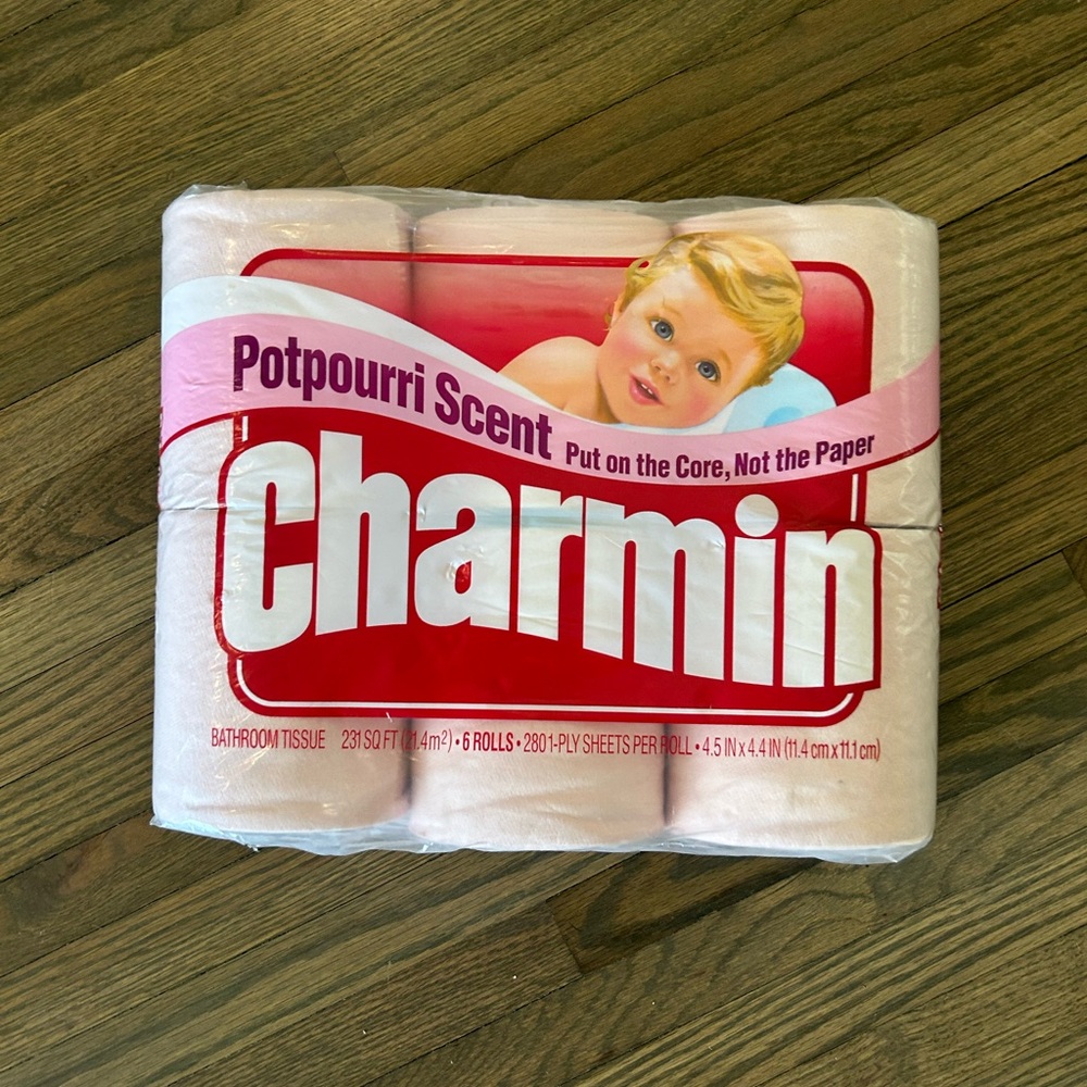 Charmin toilet paper